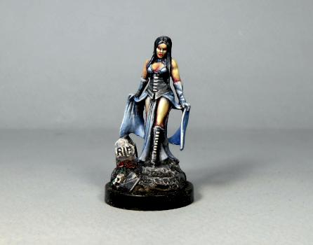 The Vampiress by Artufactory Baka