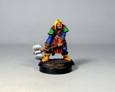 Bandit with an ax by Artufactory Baka