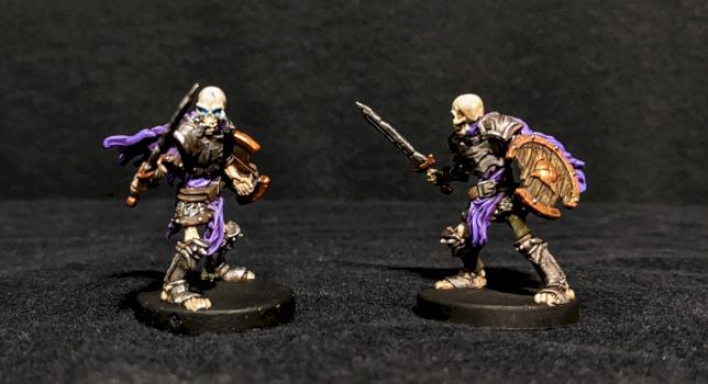 Runewars Skeletal Warrior by Cleent