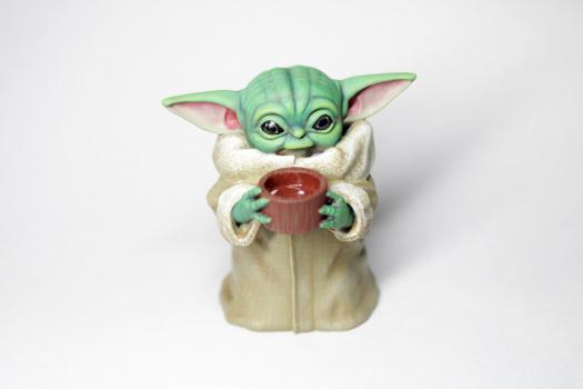 Baby Yoda (The Child) by Mini_Wizard_studios