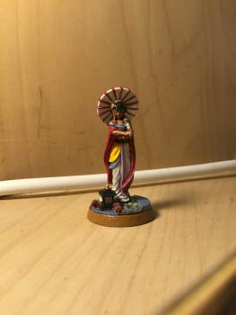 Titan Forge Miniatures Dragon Empire Geikos front by Conscript292