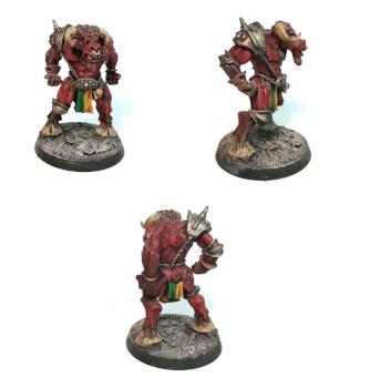 Minautor BloodBowl by BerathHramn