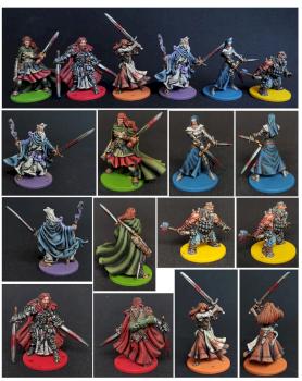 Zombicide Black Plague - Survivors by Wookiesaurus