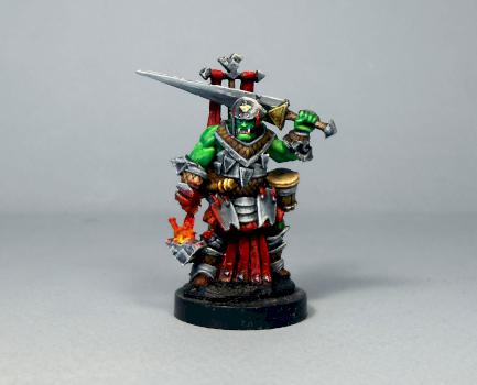 Orc War Priest by Artufactory Baka