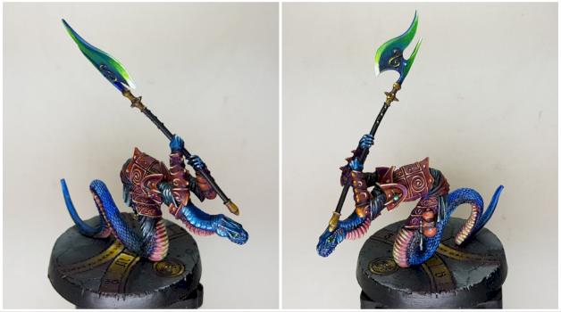 Ophidian Warrior by gohkm