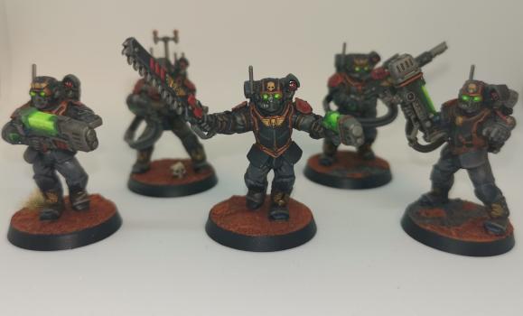 Inquisitorial Scions by thereisnoname