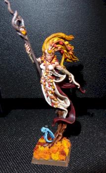Wood Elf Autumn Spellsinger by thegimboid364
