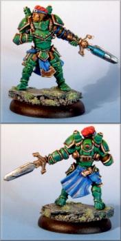 Journeyman Warcaster by Rab