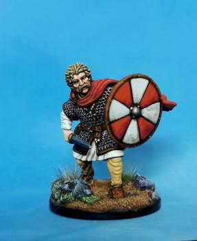 Victrix Ltd Saxon Warrior. by jibster