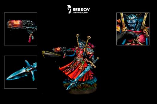 Mephiston, Lord of Death by Berkov