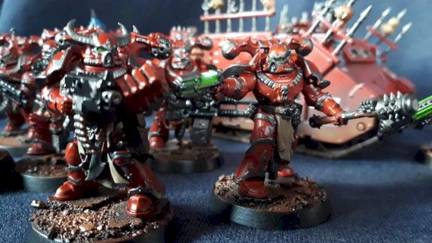 Word Bearers by dogparry
