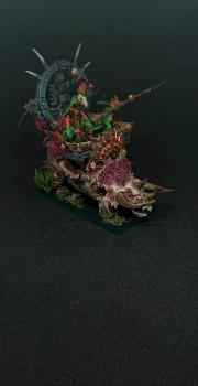 Warhammer Lizardmen ancient Stegadon by Bauer