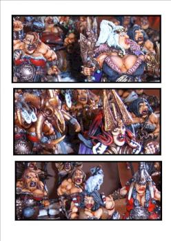 female ogre army by vichor
