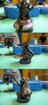 Space Marine Chaplain by Asmodean