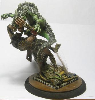 Giant vs. Carnisaur Angle 3 by nornicle