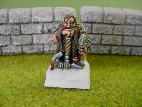 DWARF LORD by Paintingslave