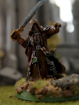 Inquisitor Solomon Lok by The MaXX