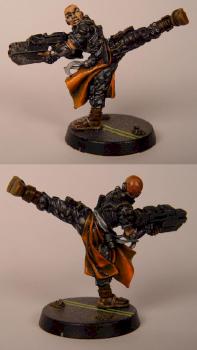 Shaolin monk by dj.waffles
