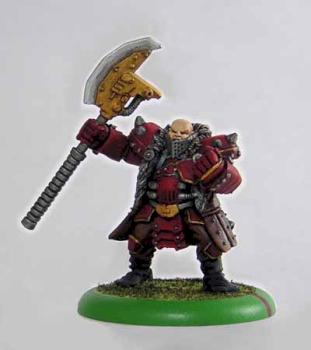 The Butcher of Khardov by Ironchefzod