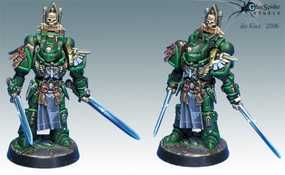 Dark Angels champion [repost] by Do Kier