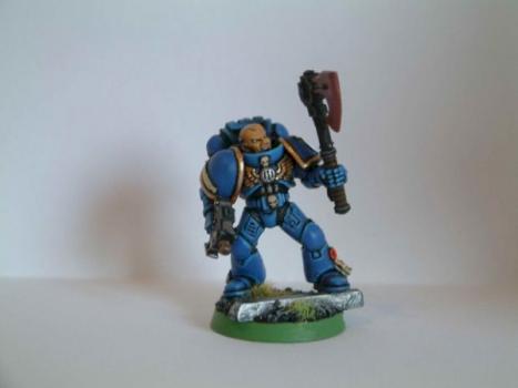 Ultramarines Sergeant by Darkness
