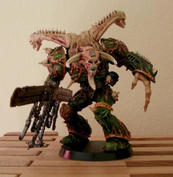 Nurgle Deamon Prince Desinfected by cverioti19