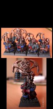 Dwarf Miners from new Fantasy box by ddixon91