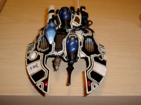Eldar Fire Prism Grav Tank by Bignastyshark