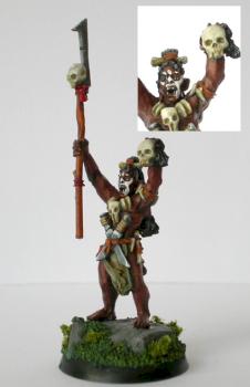 Uruk Hai Shaman by DenyAllKnowledge