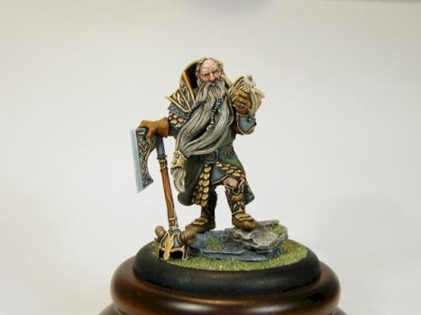 Rhunegar (Dwarf 54 mm from Andrea) by Bonelord