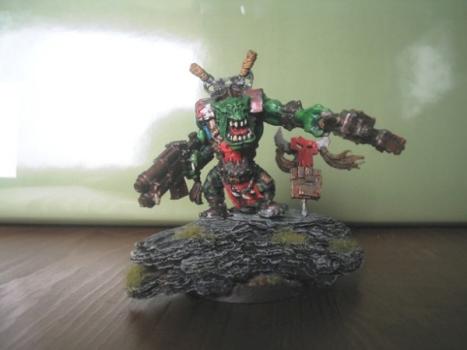 Ork Warboss by Pikus