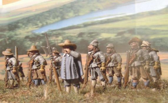 SchÃ¼tzenkompanie Renegade u. Perry 28mm by doschi