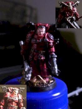 Blood Angel Commander by Third Legion