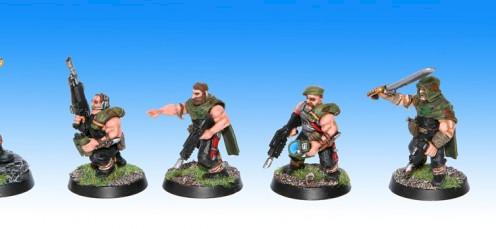 Tanith First & Only Gaunt Ghost by zarms