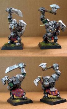 Another black orcs by Mikl III