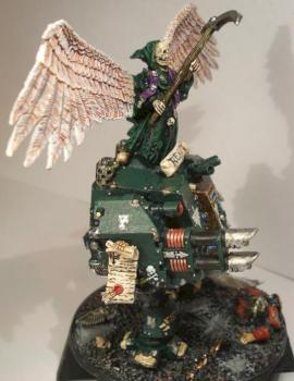 Brother Renatus side view by Aramoro