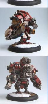 Destroyer - Khador Heavy Warjack by neilb