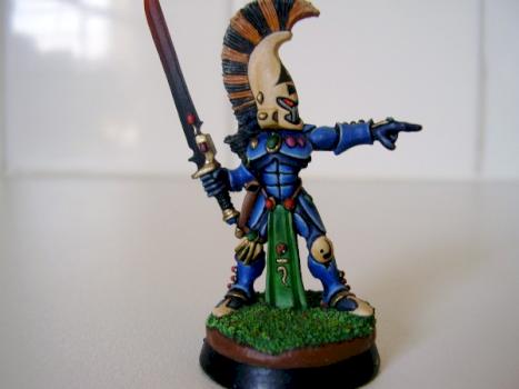 Dire Avenger Exarch by La Lobos