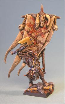 Beastman Standart Bearer - Limited Mini by brushphemy