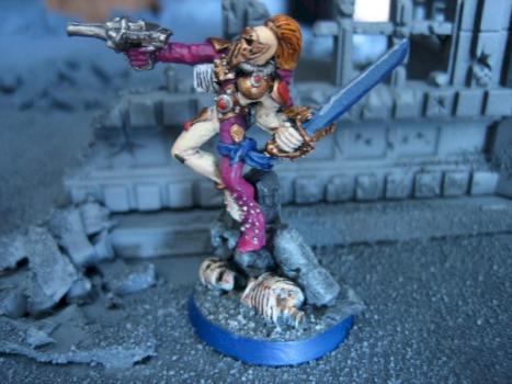 Harlequin Trouper by Crimsonfist