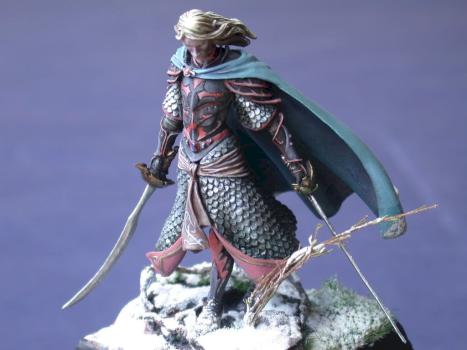 dark elf by Mephiston