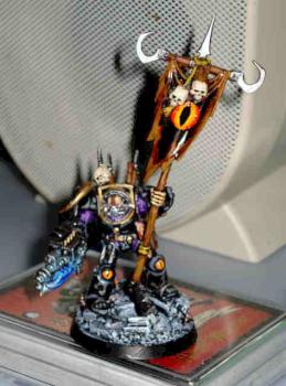 Chosen Terminator Icon Bearer by Malisteen