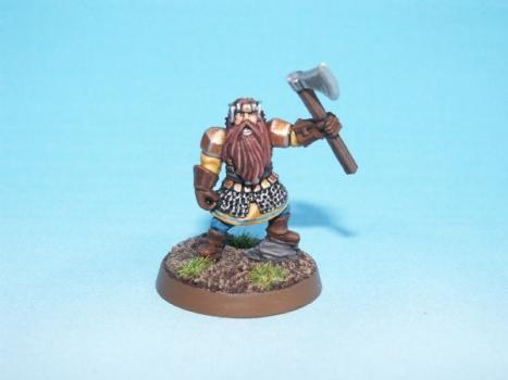 Dwarf Captain (LotR) by HdR Finarfin