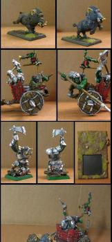 orc boar chariot by Mikl III