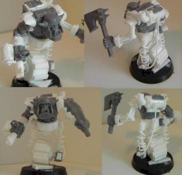 Monowheel Cyborg by Zerlatscht