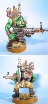 Kommando Ork by Muzhif