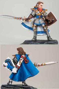 High Elf Hero by doombadger