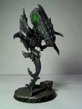 Tyranid Zoanthrope by Goldark