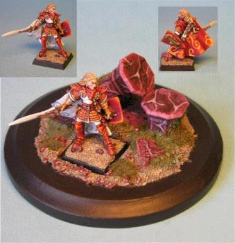 High Elf Hero - Limited Mini by brushphemy