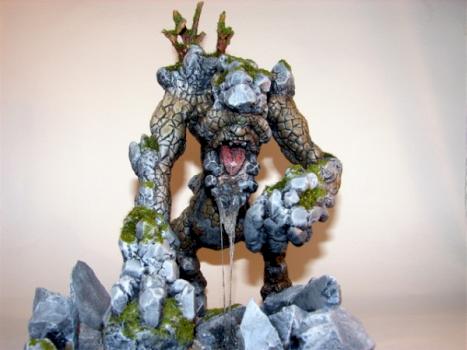 Mange-Montagne ( Mountain-Eater )- scratchbuilt by Jérémie V.